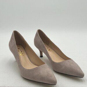 YDN Women Low Kitten Heel Pumps Pointed Toe Dress Shoes for Office Lady Soft